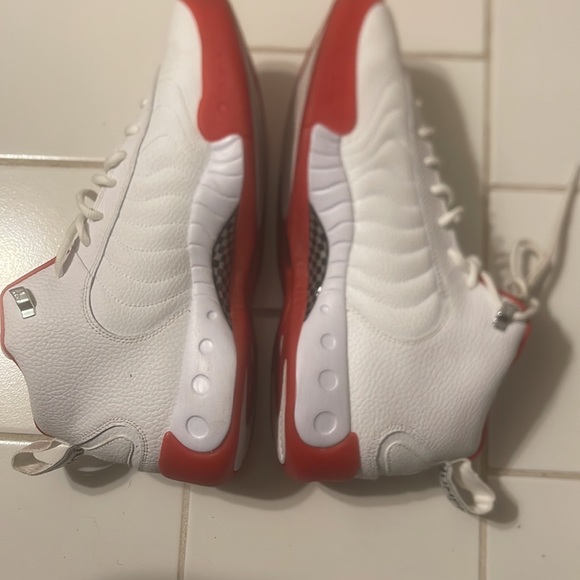 Jordan’s size 12us 11uk 46eur 30cm RED / White - Picture 2 of 5